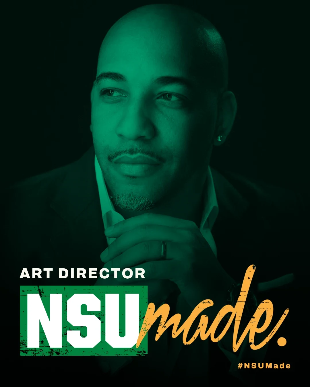 NSUMade graphic: Art Director