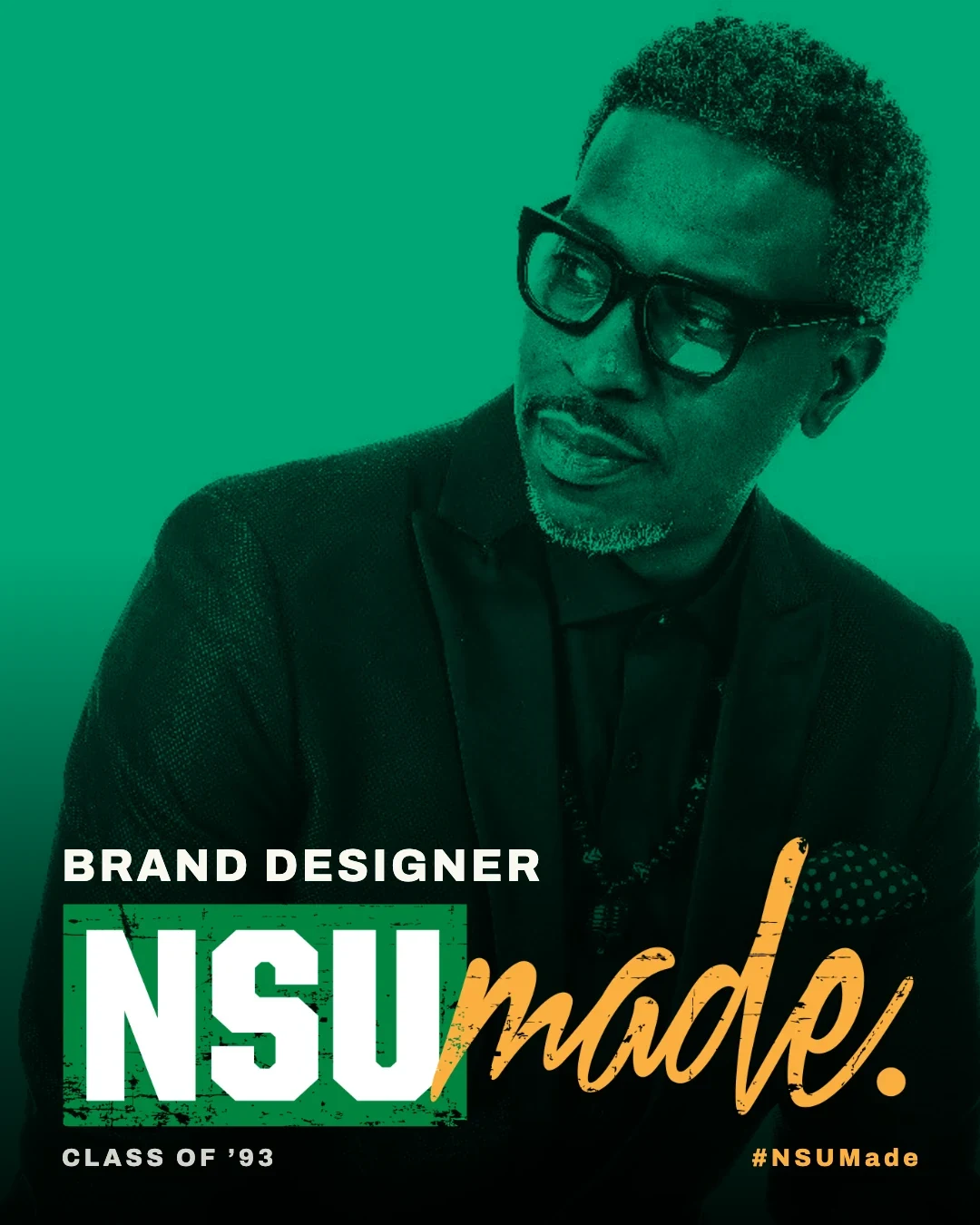 NSUMade graphic: Brand Designer, Class of 1993